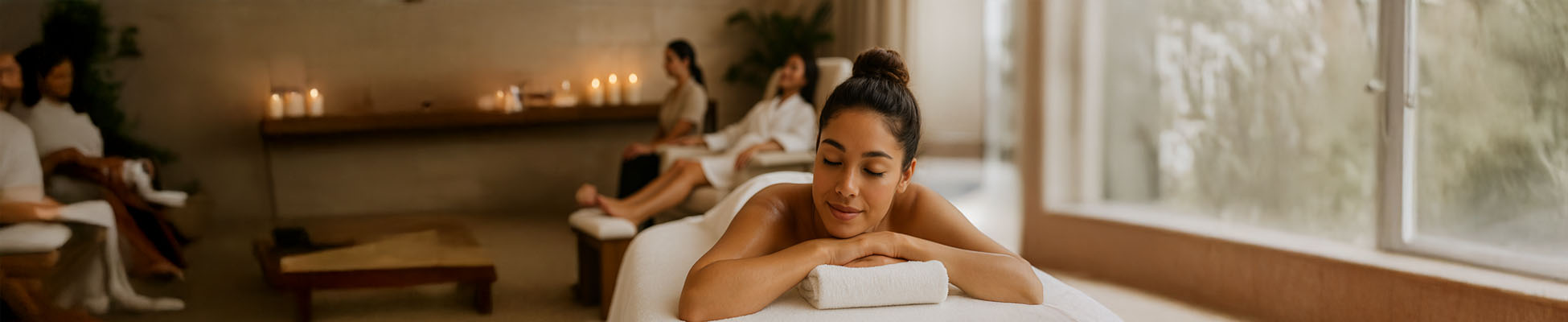 Your Weekend Reset- How a Spa Day Can Reboot Your Mind, Body & Soul banner Image showing Your Weekend Reset- How a Spa Day Can Reboot Your Mind, Body & Soul.