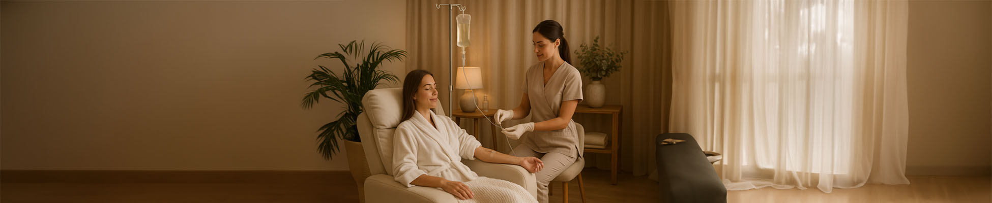 Image showing Myers’ Cocktail at Allure Day Spa.