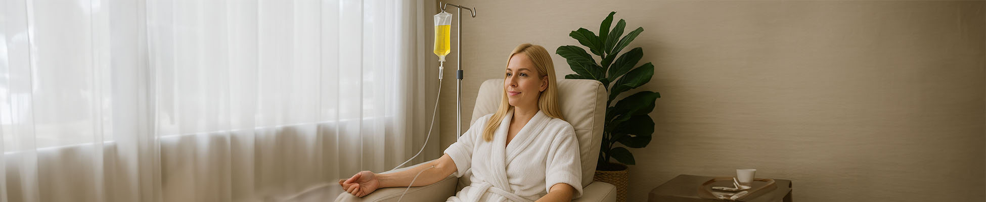 Image showing IV Therapy: Tri Immune Boost at Allure Day Spa.