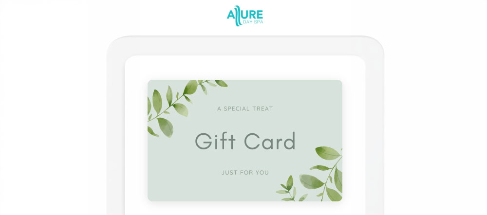Image depicting Why Allure Day Spa Gift Certificates Are the Perfect Gift When You Just Can’t Decide.
