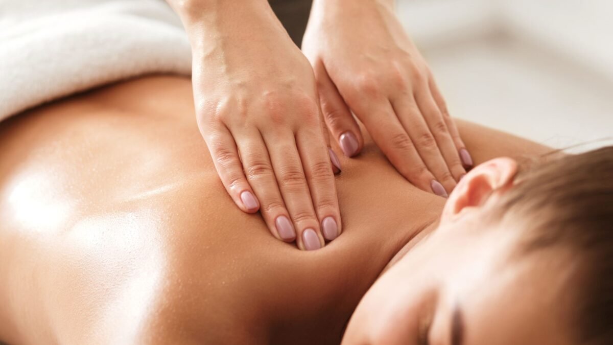 Image showing Swedish Massage.