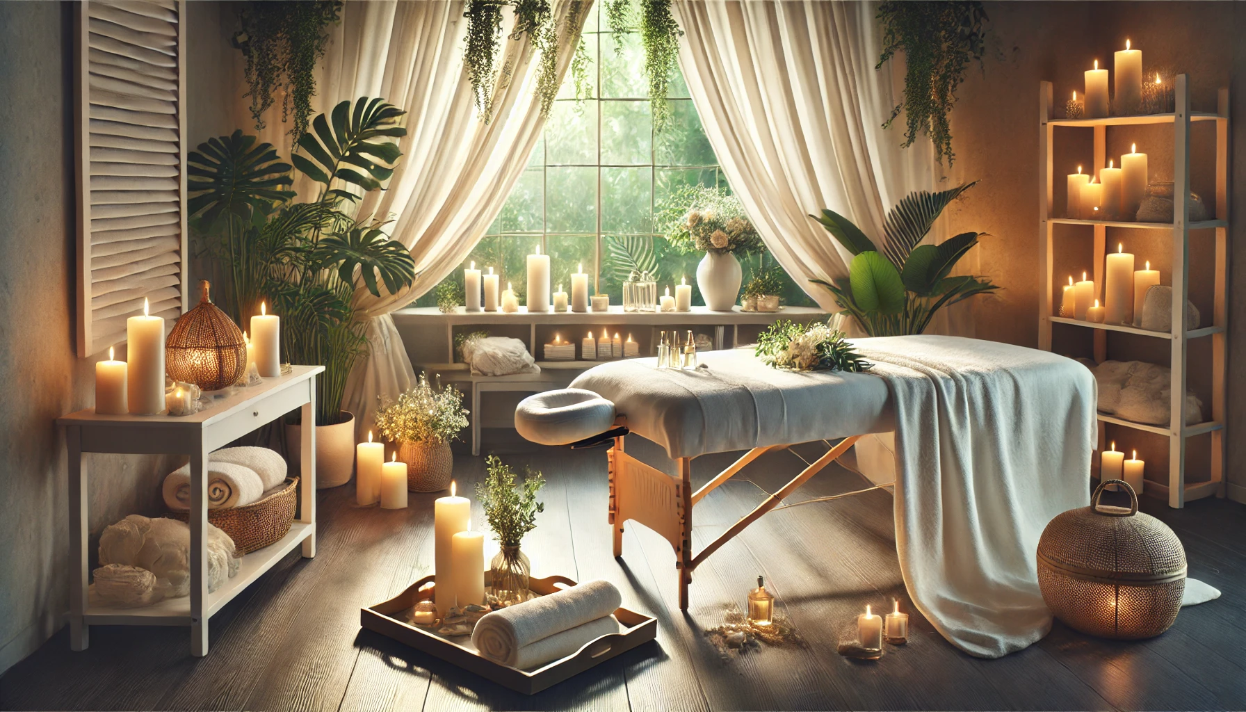 Discover Serenity at Allure Day Spa in Davie, Florida.