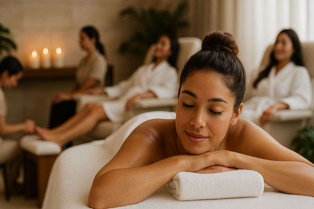 Your Weekend Reset- How a Spa Day Can Reboot Your Mind, Body & Soul Image depicting Your Weekend Reset: How a Spa Day Can Reboot Your Mind, Body & Soul.