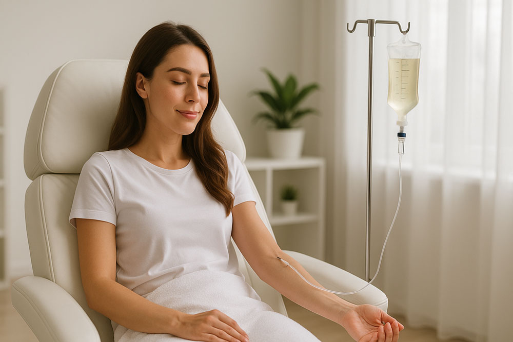 Image showing IV Therapy: B‑Lean — Focused Energy, Faster Burn, Steadier Drive.