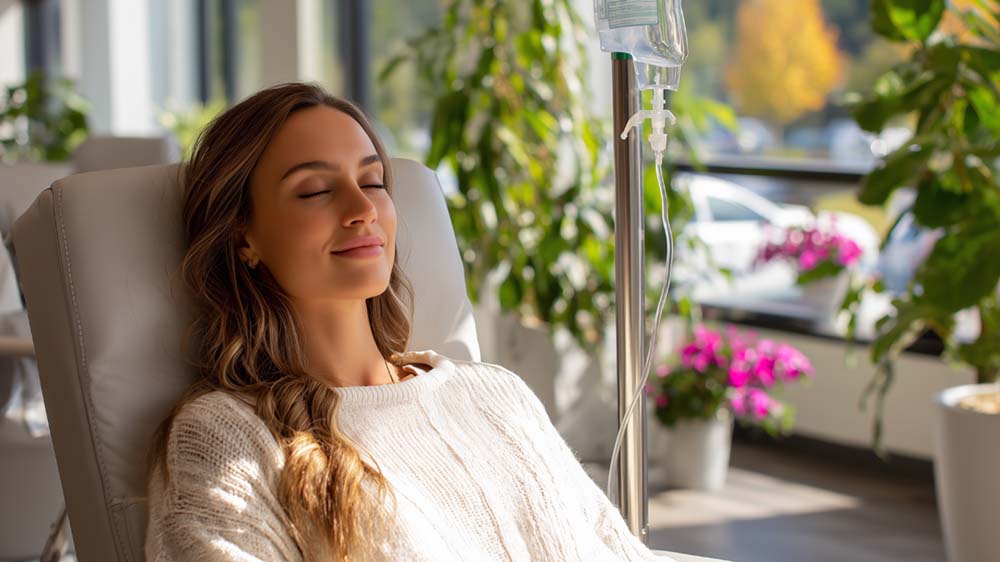 Image depicting IV Therapy- Get Up & Go at Allure Day Spa.