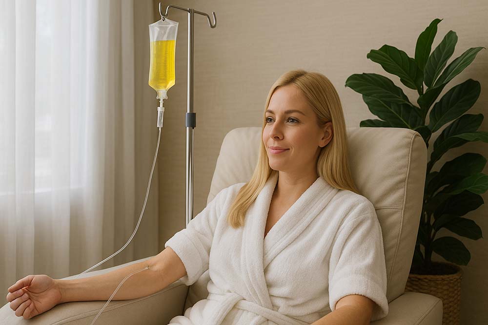 Image depicting IV Therapy: Tri Immune Boost at Allure Day Spa.