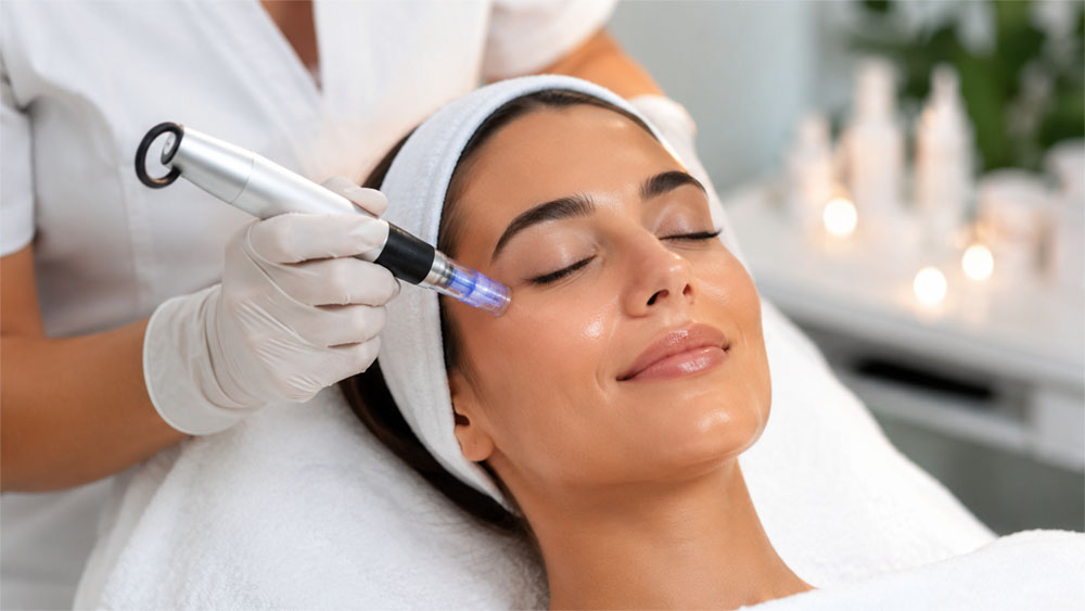 Image depicting Exosomes Treatment Facial- Advanced Skin Rejuvenation at Allure Day Spa.