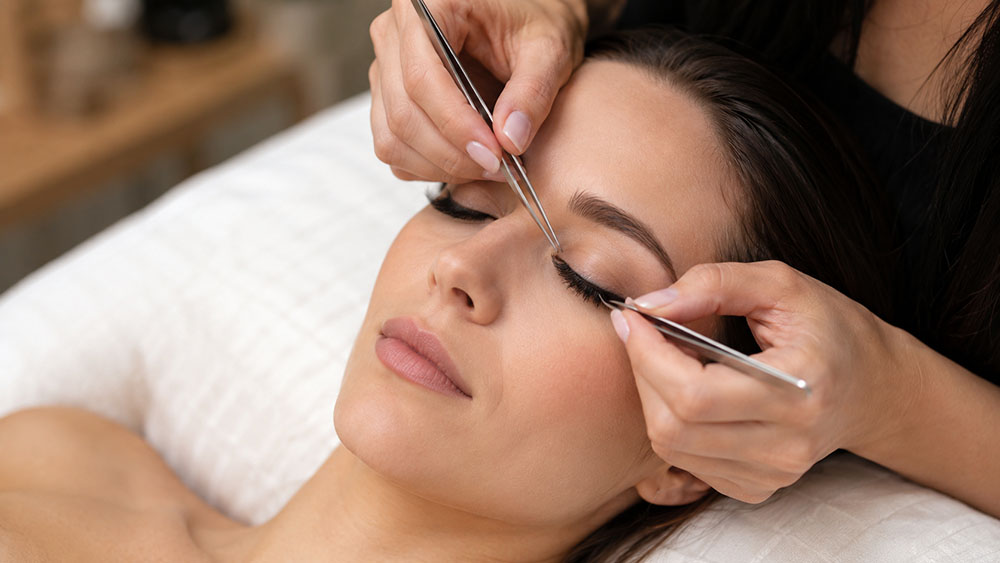 Image showing The Best Eyelashes & Lash Extensions- Wake Up Looking Beautiful Every Day.