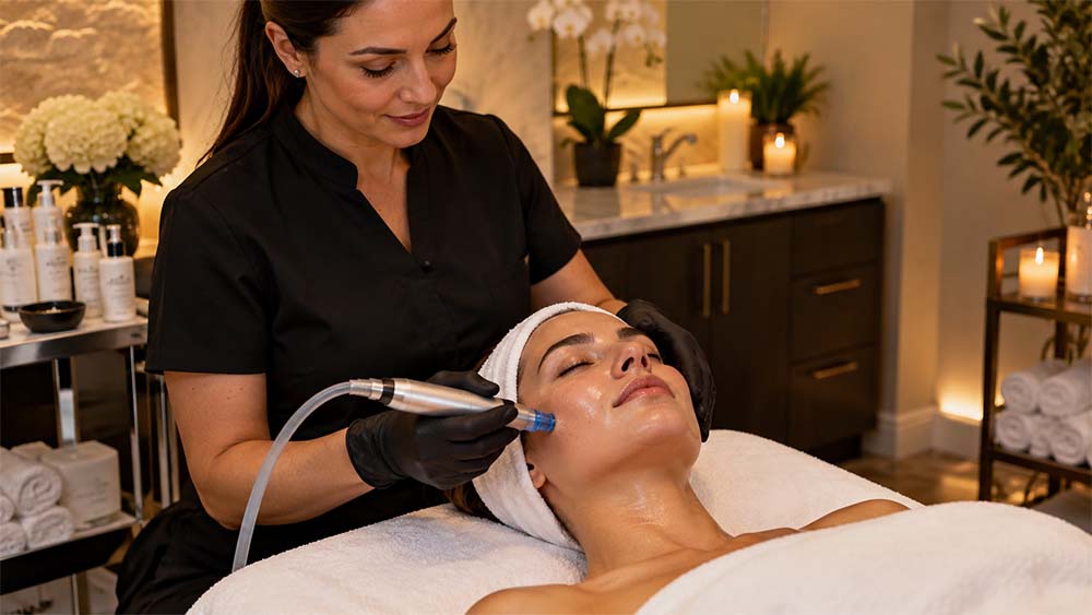 Image showing Which Facial Is Right for Your Skin? A Guide to Facial Treatments in Davie, Florida.